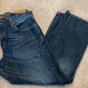 American eagle boot cut jeans